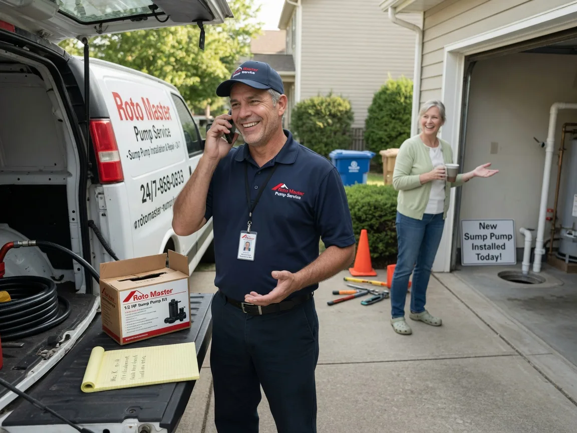 Sump Pump Installation Kent, OH FAQs