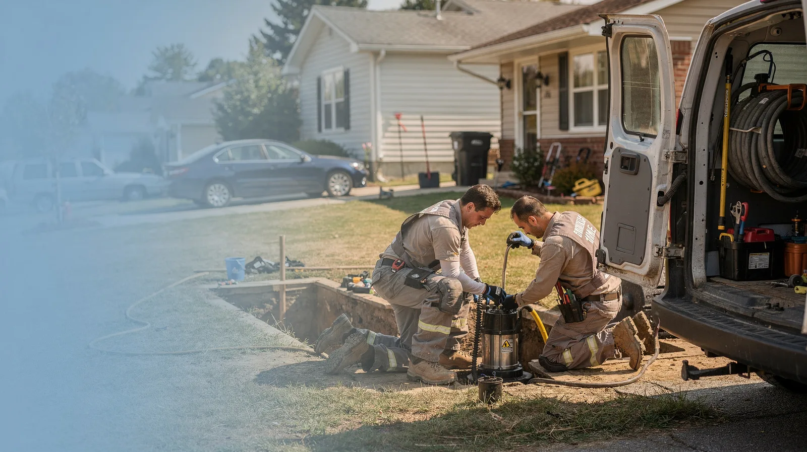 Sump Pump Installation in Kent, OH near me